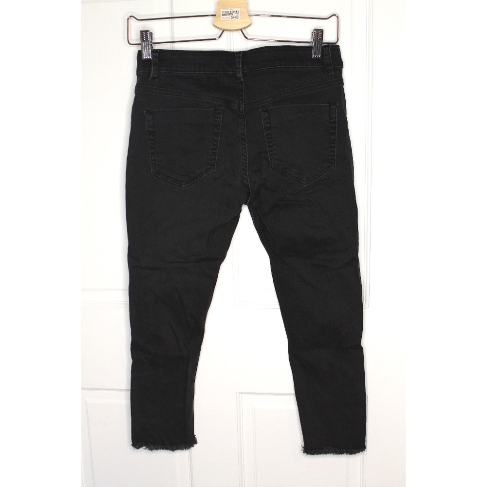 ASOS Low Rise Skinny Jeans In Capri 28 / 32 - Picture 3 of 4